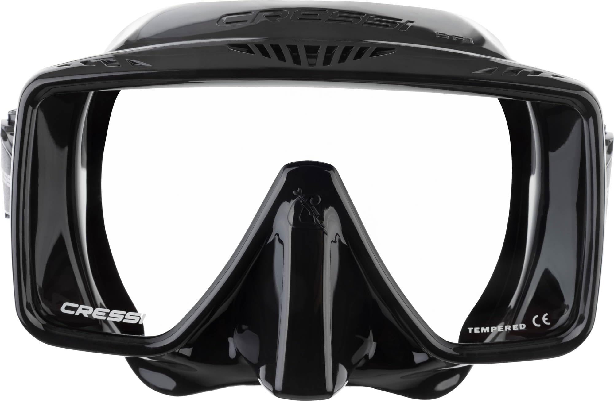 Frameless Adult Scuba Diving Mask: Wide Visibility, Silicone Skirt: SF1 : Quality Since 1946