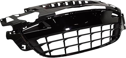 FITRITE AUTO PARTS Nueva parrilla para Mazda MX-5 Miata 2016-2023, texturizada, con molduras negras N243501T0B MA1200214