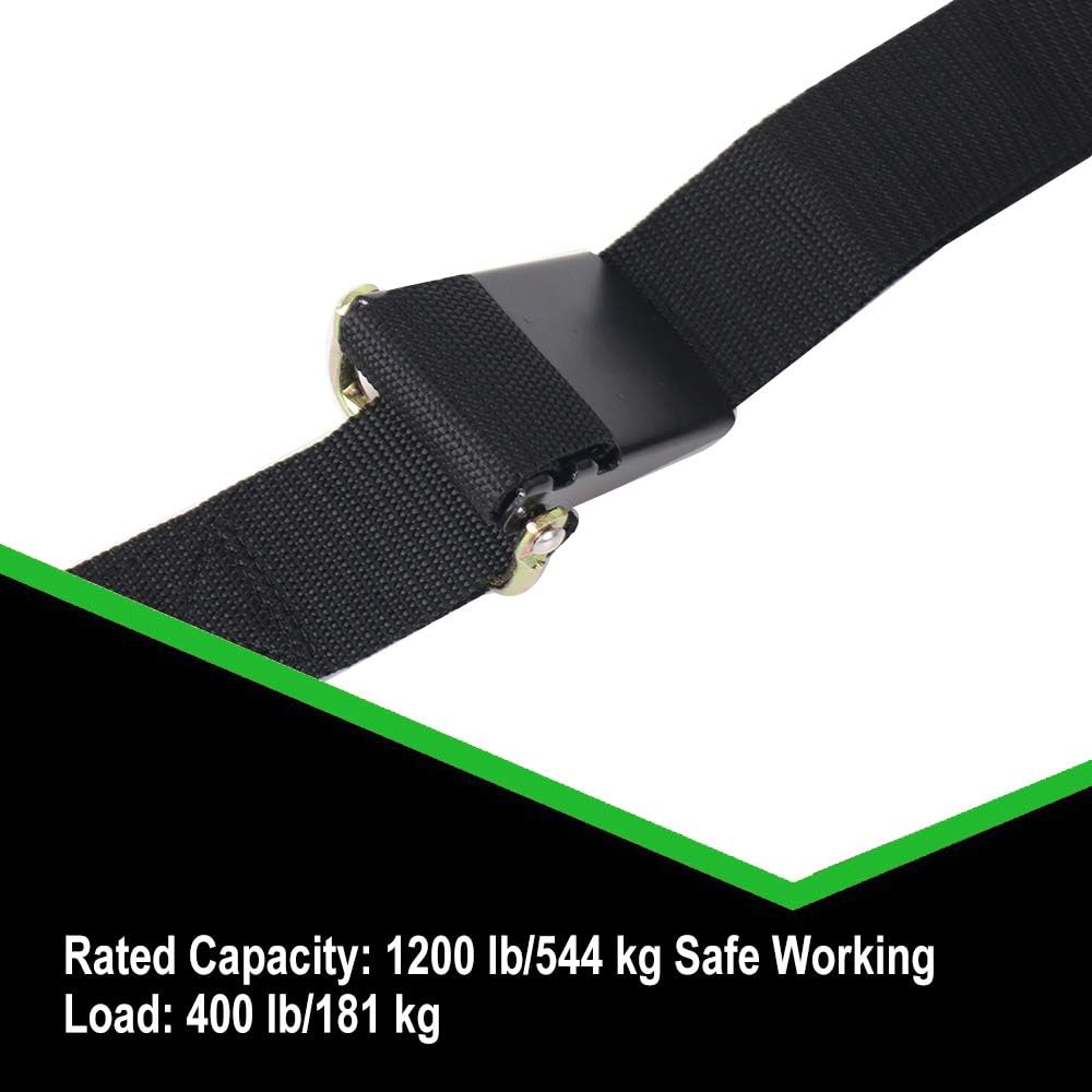 XSTRAP 1PK 2''x 13' Gunwale Tie-Down, Marine Boat Trailer Strap with Hooks : Sports & Outdoors