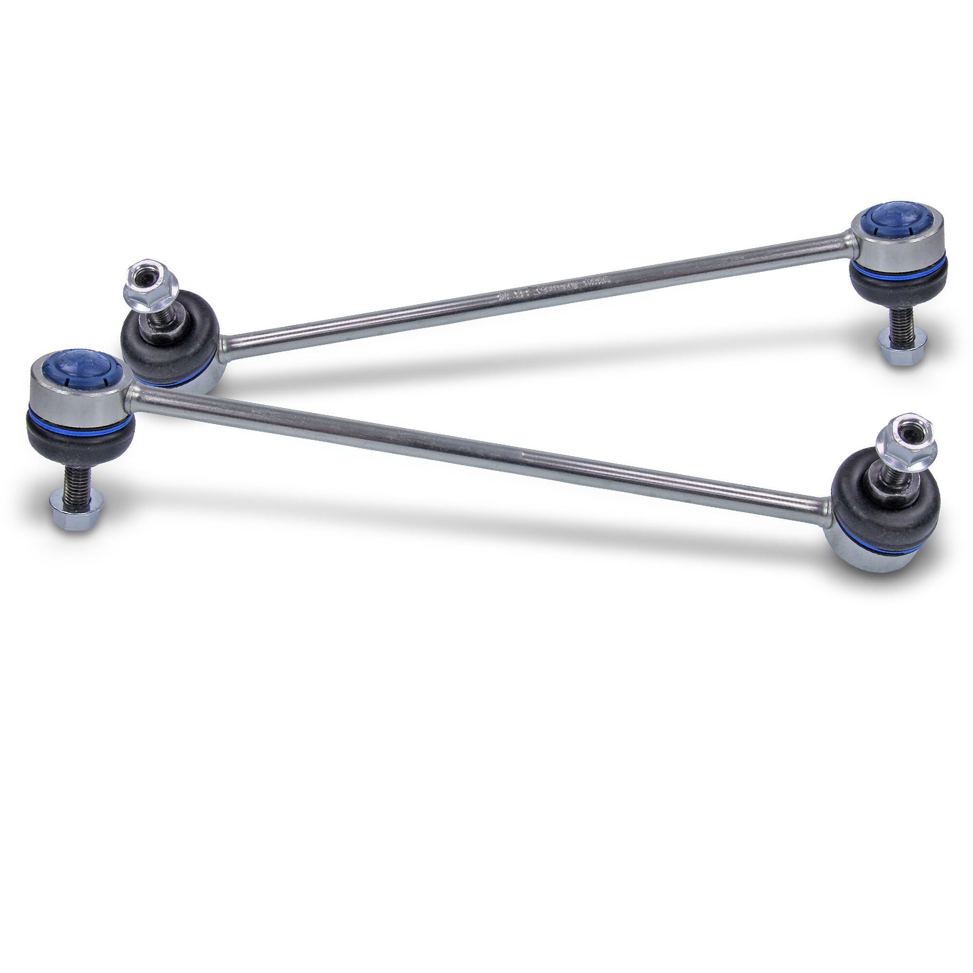 2x Original MEYLE Koppelstange Pendelstütze Stabilisator Stabi Strebe Stabi-Stange vorne links+rechts