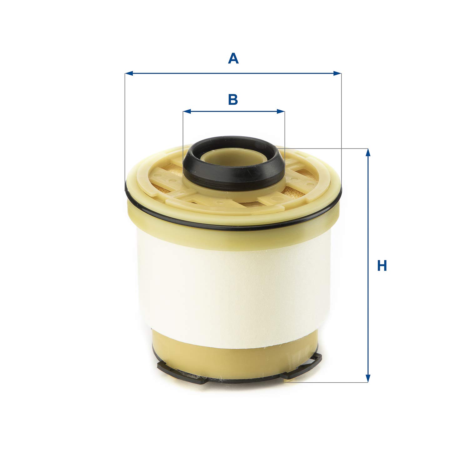 Filtre à Gazoil UFI 24.095.01 - Filtre à Carburant Diesel De Remplacement Pour Chevrolet, Opel, Vauxhall