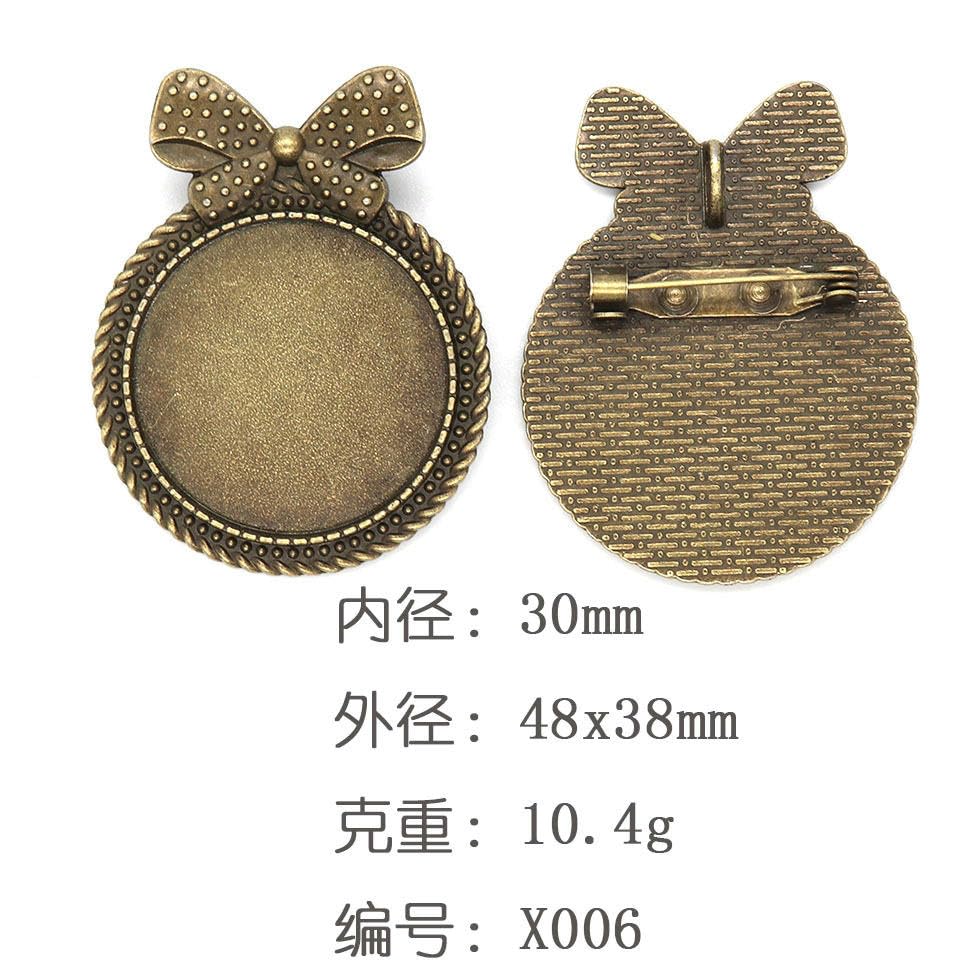 50 x 48 mm 30 szt. ryby metalowe spinki do włosów taca spinki do włosów taca spinki do włosów szpilki do włosów z pustą tacą okrągła ramka ustawienia tace na spinkę do włosów