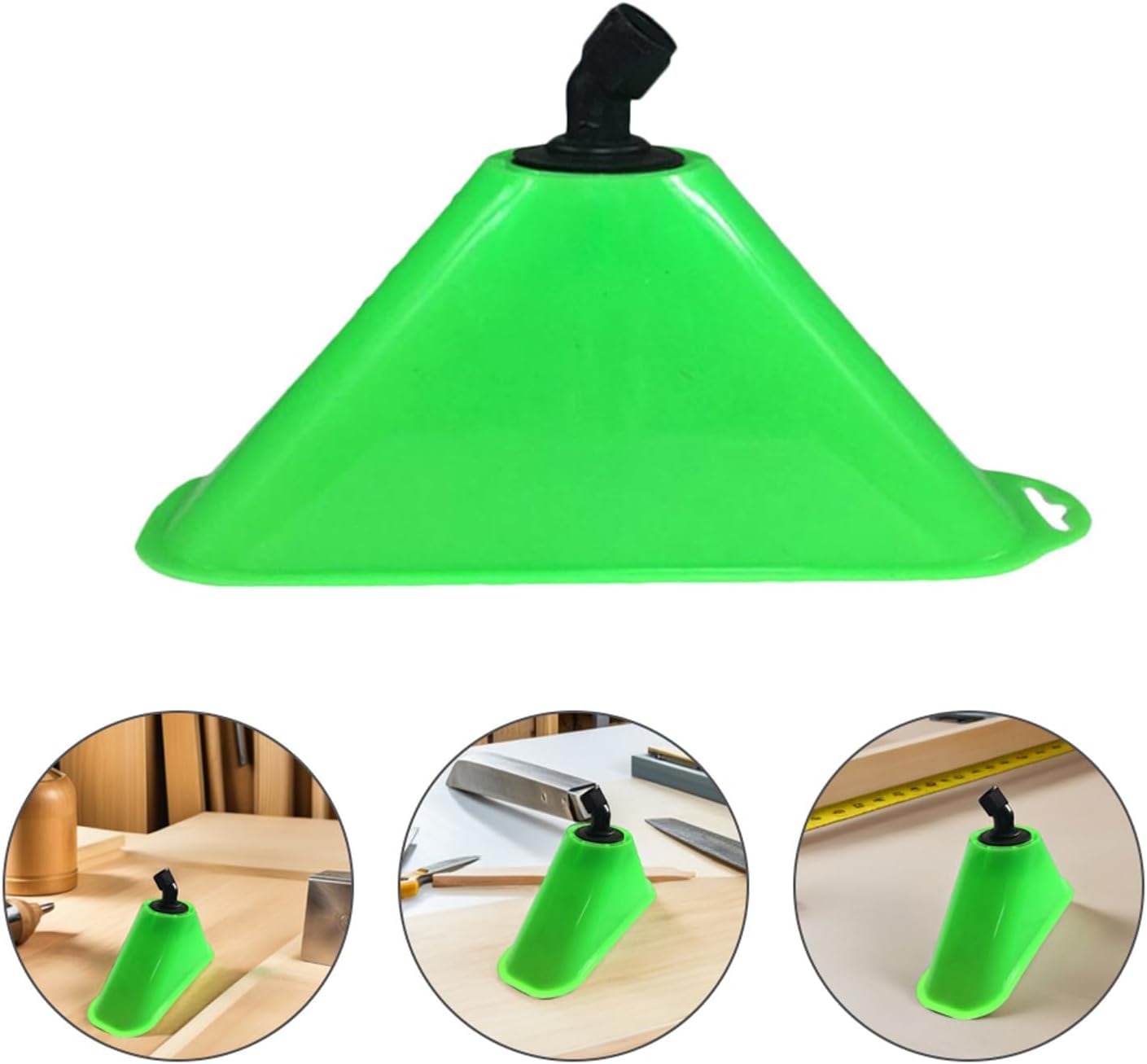 Lot de 2 housses coupe-vent pour pulvérisateur électrique avec buse en forme de corne, buse de pulvérisation de précision pour jardin et agriculture, compatible avec verger et champs de légumes