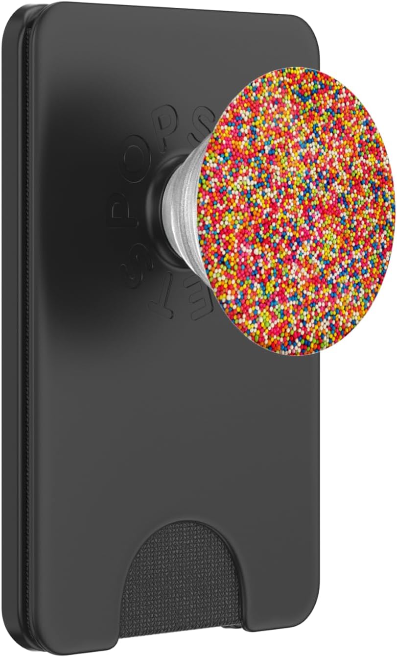Candy Sprinkles Cookie Ice Cream Toppings PopSockets PopWallet for MagSafe
