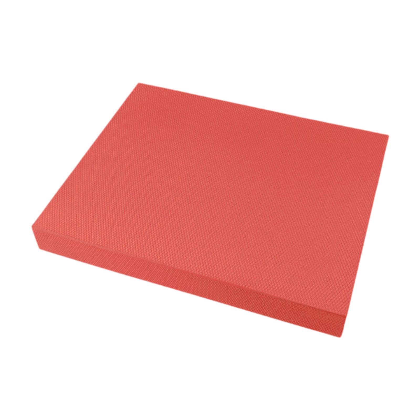 Knee Pad Equipment Fitness Pad Exercise Balance Pad for Home Workout Jobsite Red|Sporting Goods|Fitness Running & Yoga|Yoga & Pilates|Mats & Non-Slip Towels-image-46