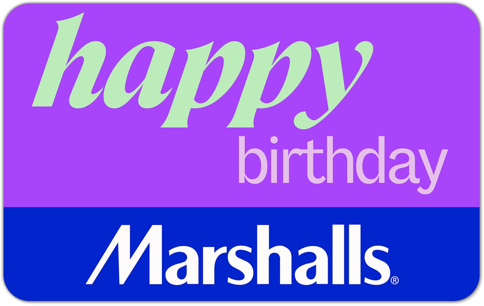 Marshalls eGift Card