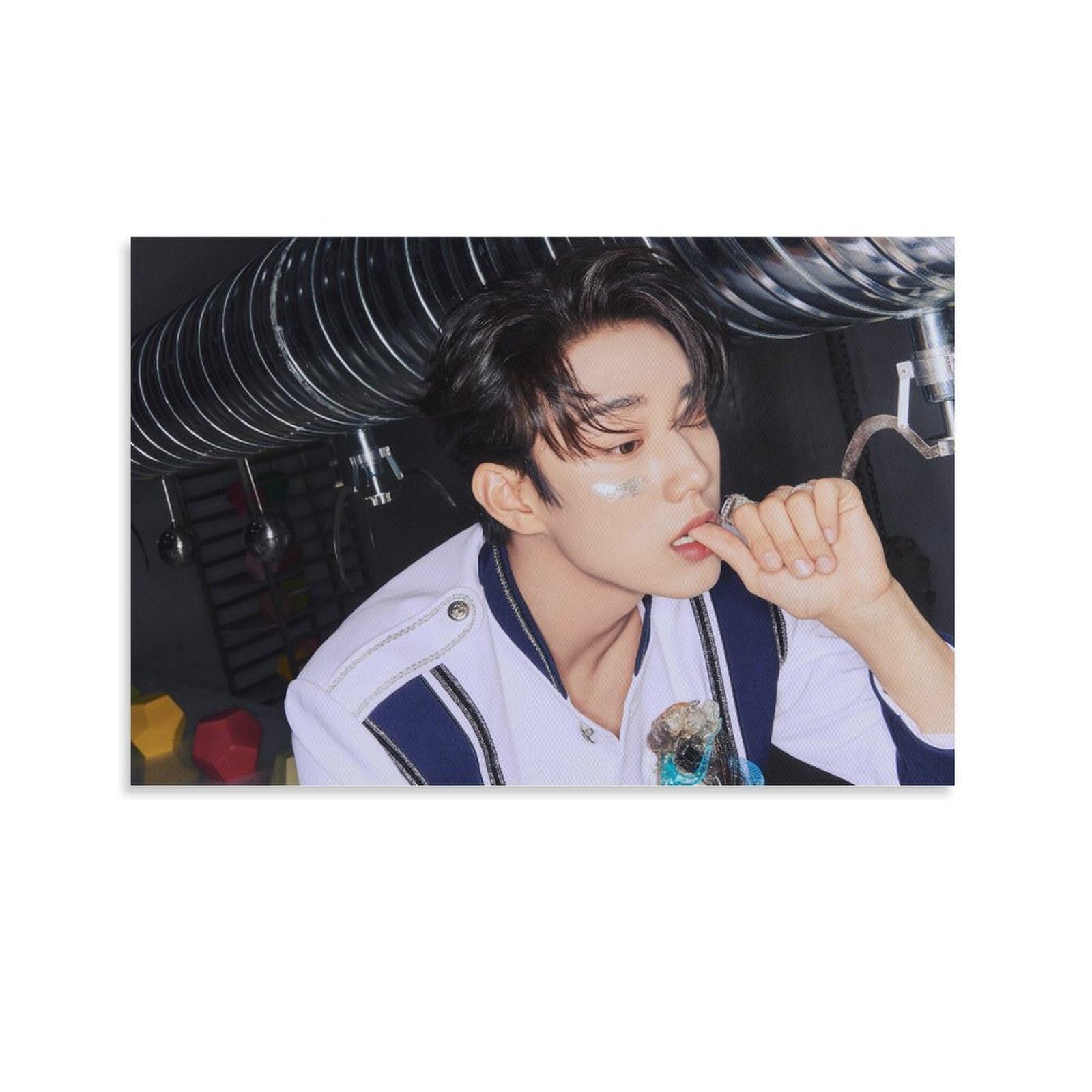 KPOP Intak P1Harmony HARMONY ZERO IN Cool Poster Painting Canvas Prints Bedroom Large Home Decor Wall Art Picture Canvas Wall 16x24inch(40x60cm)