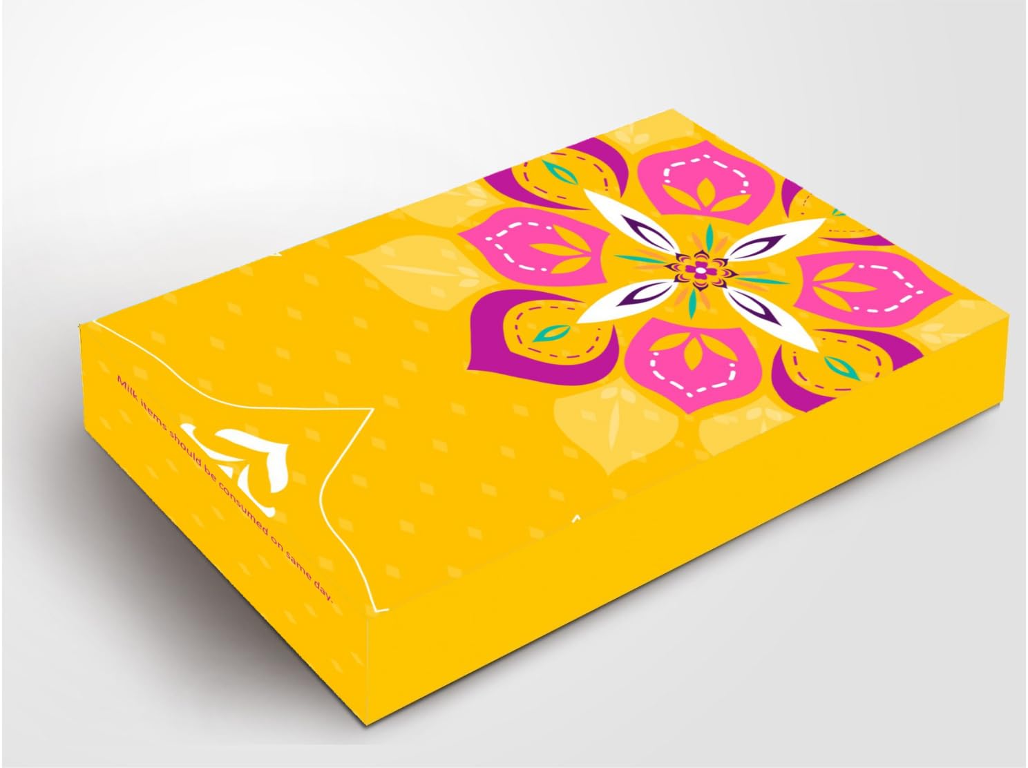 Rapid Print Pack Designer Packaging Boxes For Sweets | 500g Capacity | Both side Coated with gloss lamination | Duplex Board | Sweets Packaging Boxes |… (Yellow, Pack of 25) (B0DDCKR7R8) Amazon Price History, Amazon Price Tracker