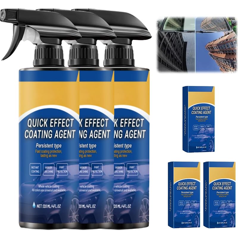 Spray de Recubrimiento para Auto 250ml Pack x3 miniatura 1