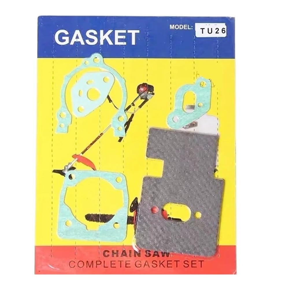 Joints débroussailleuse TU26 pour résoudre les fuites moteur et pannes de moteur