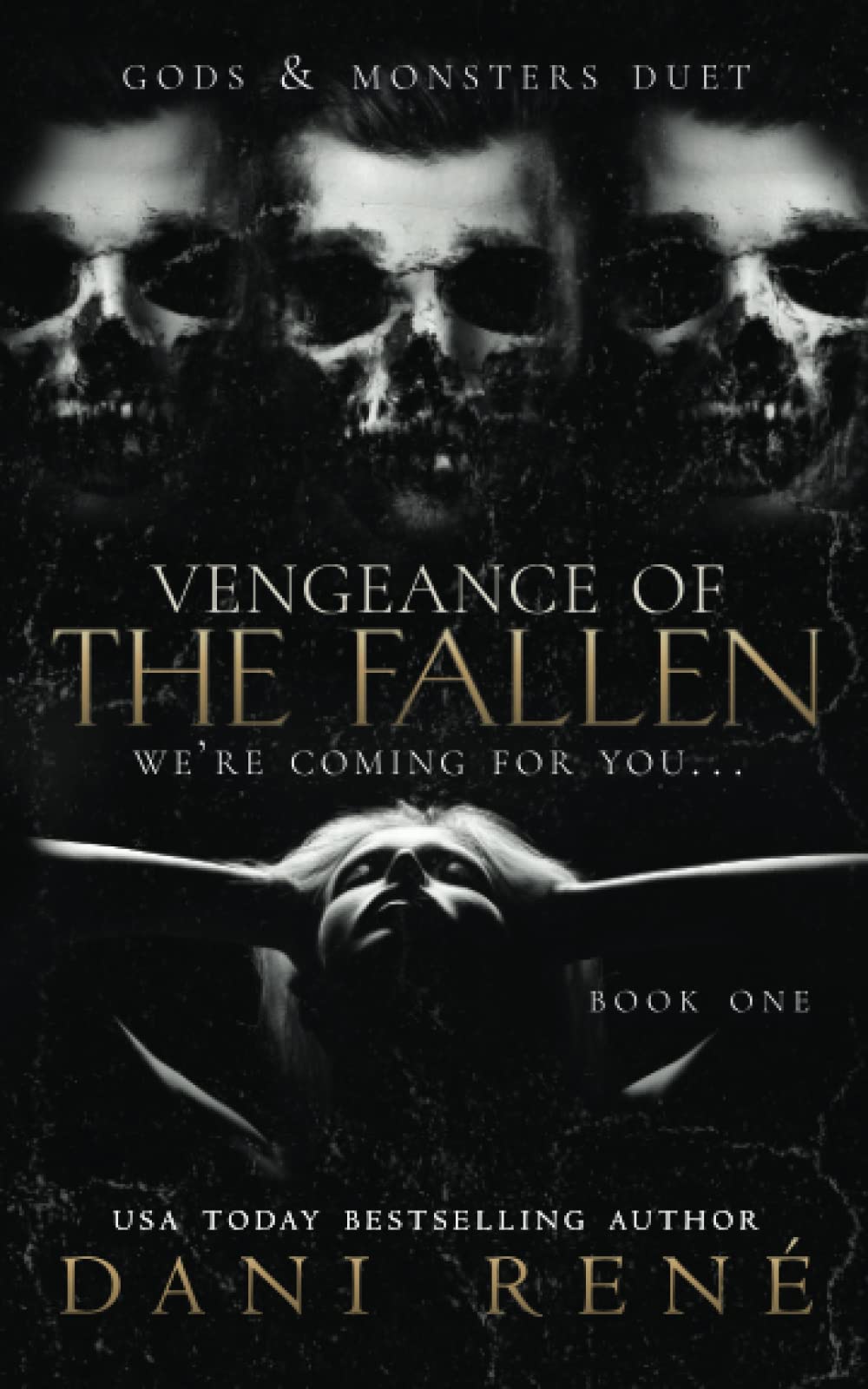 Vengeance of The Fallen: A Dark, Reverse Harem Romance (Monsters & Gods)