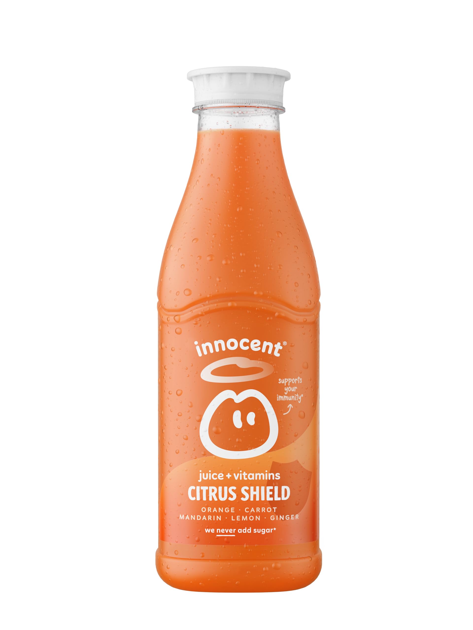 Innocent Plus Citrus Shield Orange & Carrot Juice with Vitamins 750ml