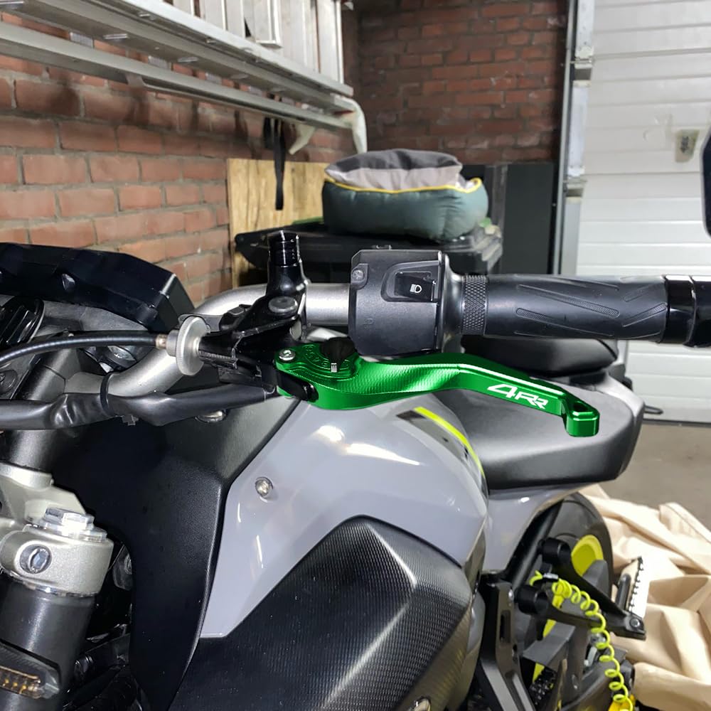 Amazon.com: Modeer Motorcycle Levers Compatible with Ninja ZX-4RR