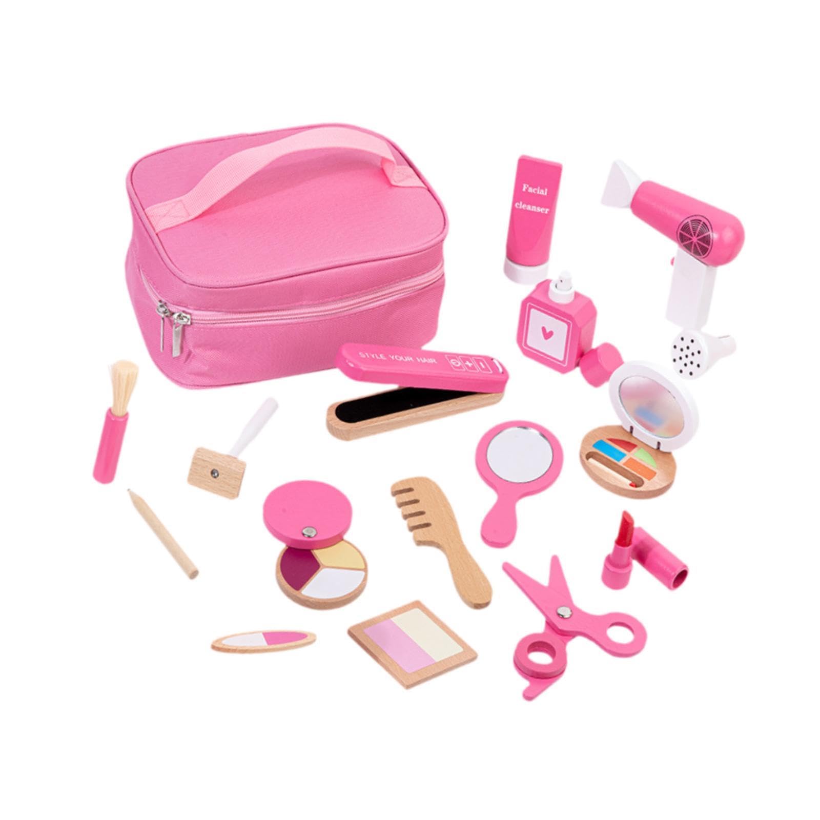Kit de Maquillaje de Juguete para Niños, Juego de Simulación, Desarrollo de La Motricidad Fina, Disfraces Y Juegos de rol.