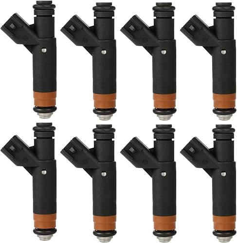 Miniatura 341 de Inyectores de combustible SCITOO de 4 agujeros aptos para 2006-2009 para Volvo para C70 2.5L, 2001-2003 2005-2009 para Volvo para S60 2.4L