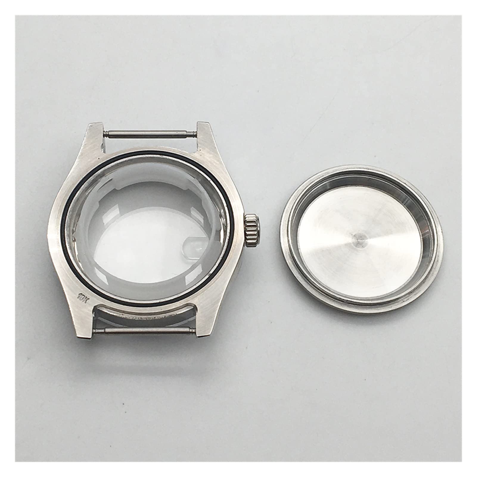 yaoqijie Parti meccaniche sterili in Argento 40mm compatibili con ETA. Miyata 8205 8215 821A Pearl DG 2813. Movimento Lasting