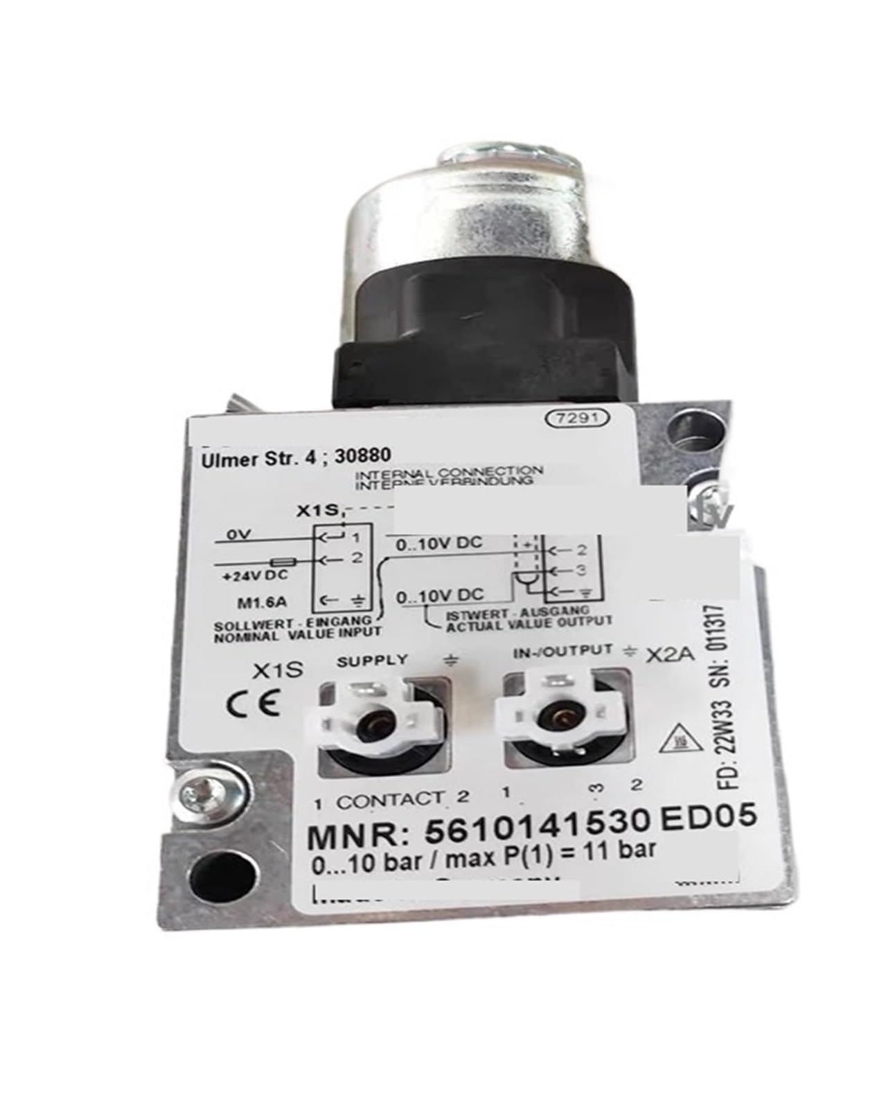 5610141530ED05 Pressure Regulating Valve Proportional Valve Solenoid Valve 5610141530ED05 5610141530