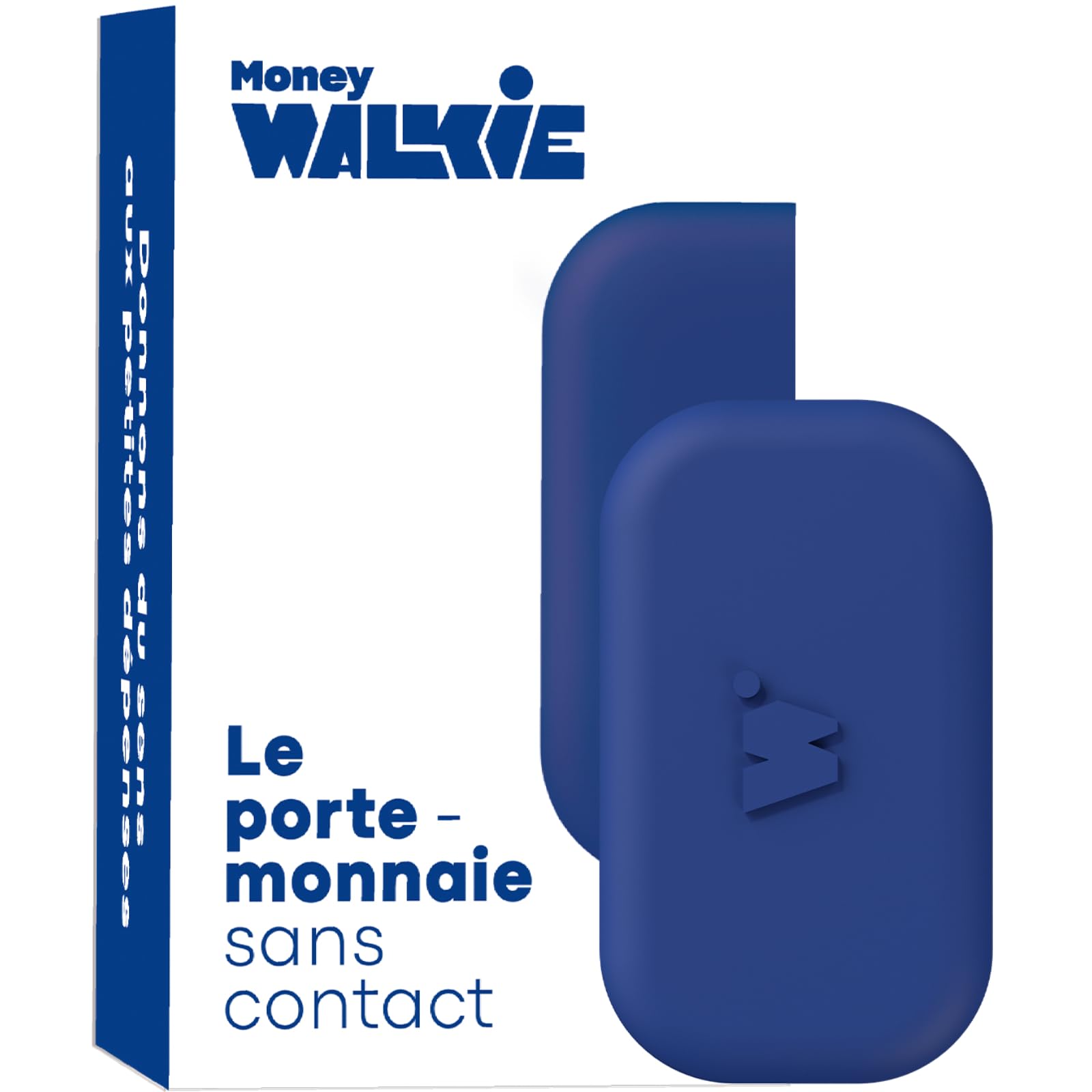 MoneyWalkie Color Azul Marino