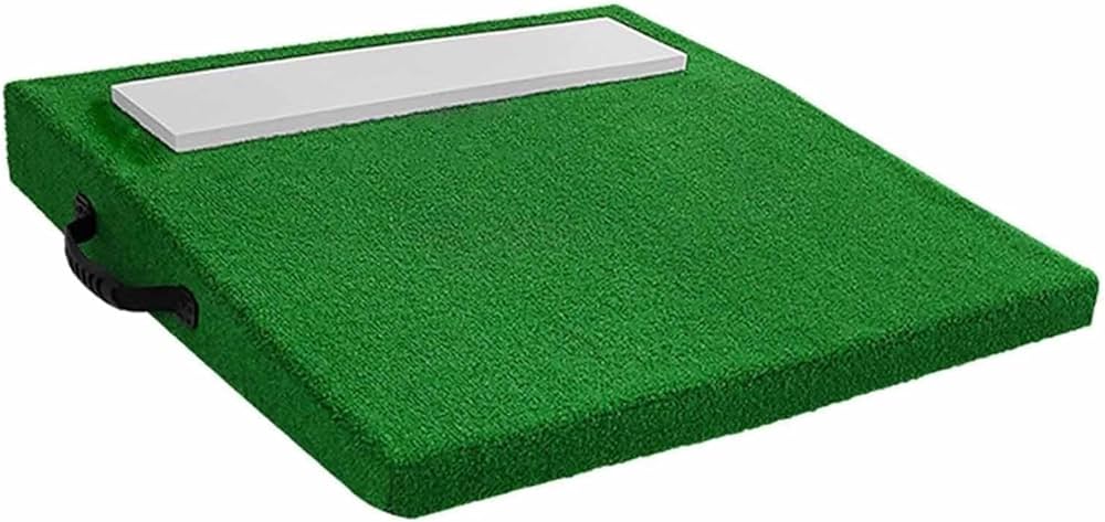 Amazon | Flixxa 少年野球ピッチャーマウンドプレート 傾斜マウンド