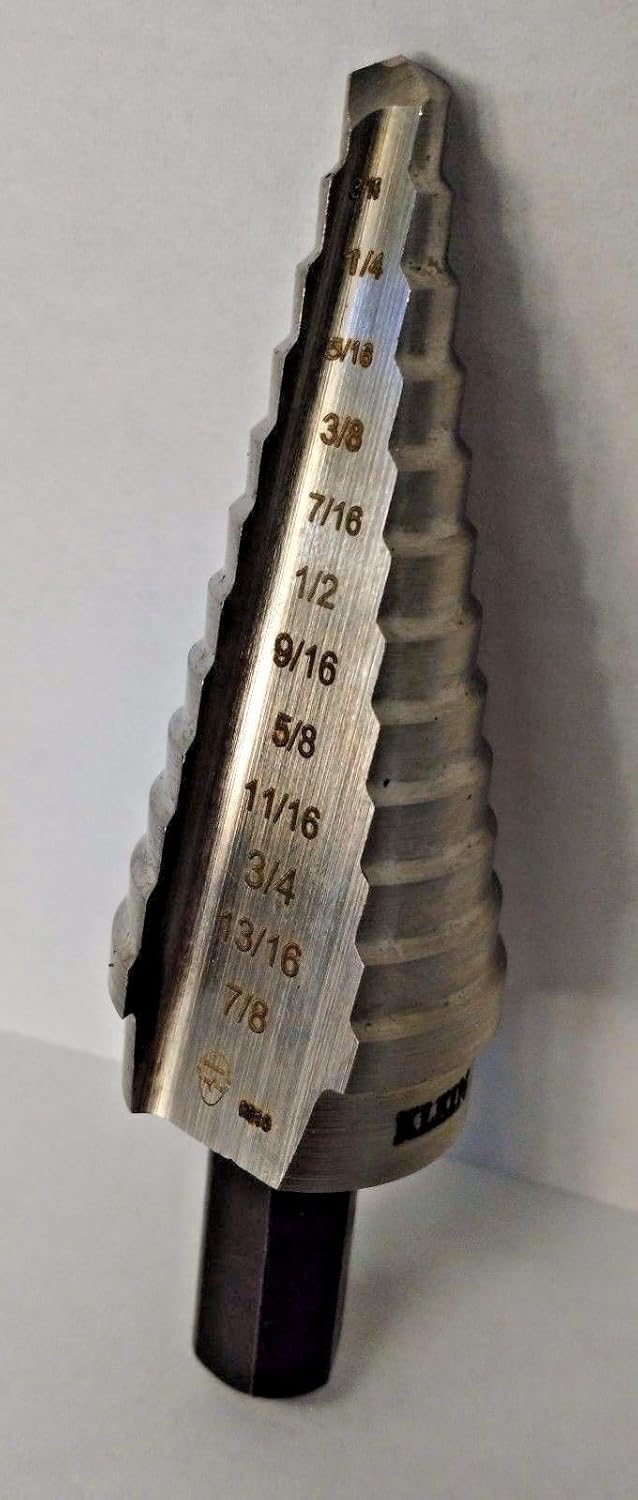 Klein Tools Unibit Step Drill Bit #14
