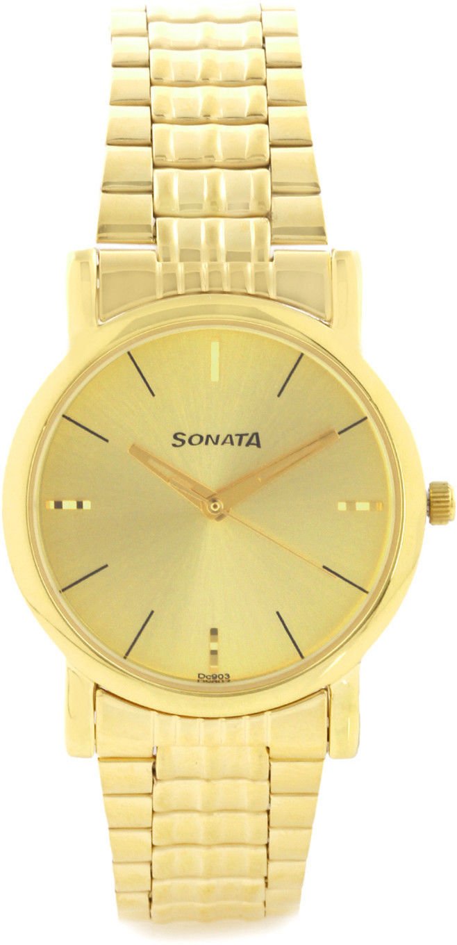 Sonata Analog Stainless Steel Watch for Men -NP7987YM06W (B00U3QNY7W) Amazon Price History, Amazon Price Tracker
