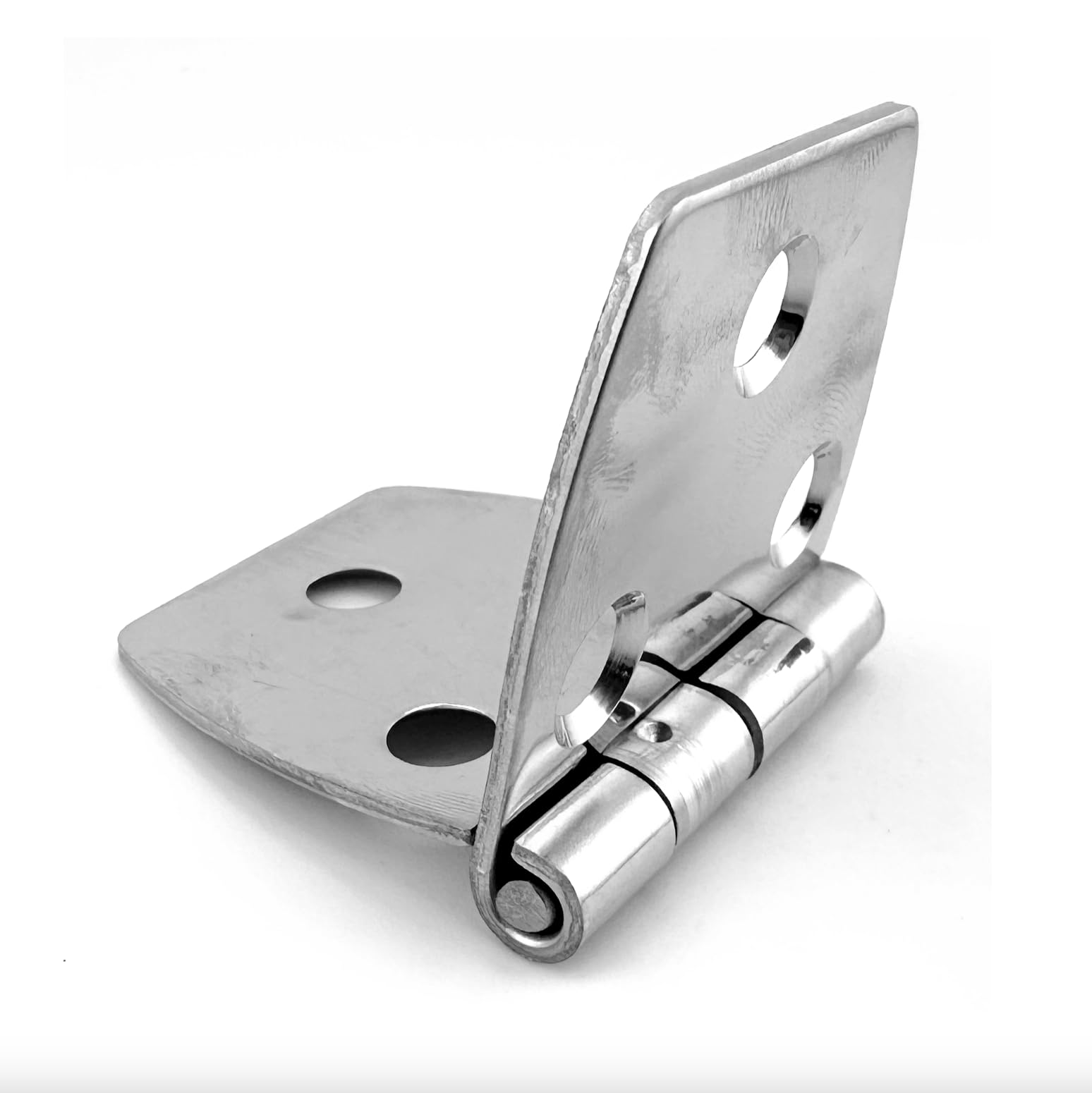 HS0044 Stainless Steel Hinge 70 x 38 x 1.5 mm V2A AISI 304 Hinges Folding Hinge - Image 3