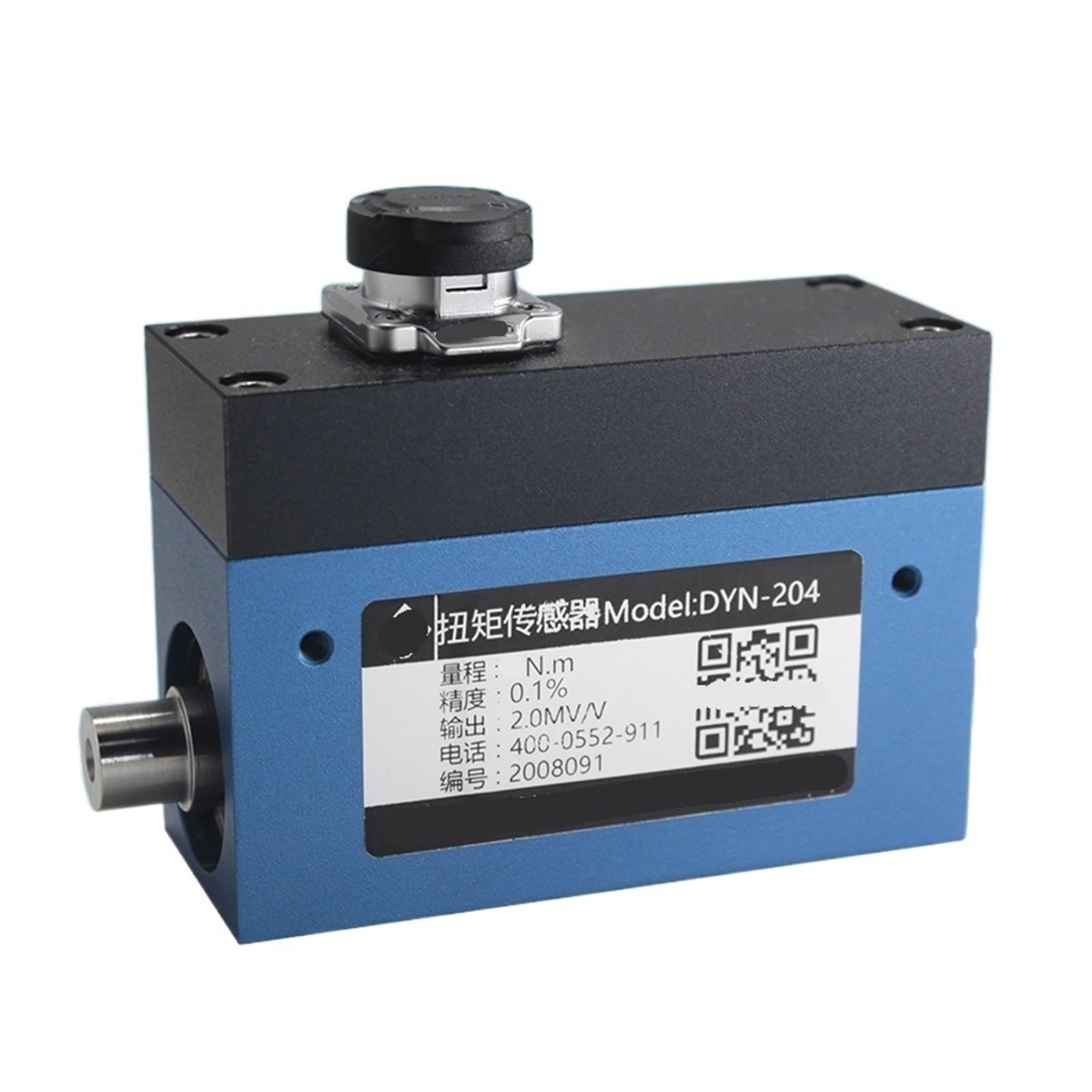 Bolisila Micro Torque Sensor, DYN-204 0-5N.m, Rotary Torque Sensor, Dynamic Rotary Torque Sensors, Torque Meters