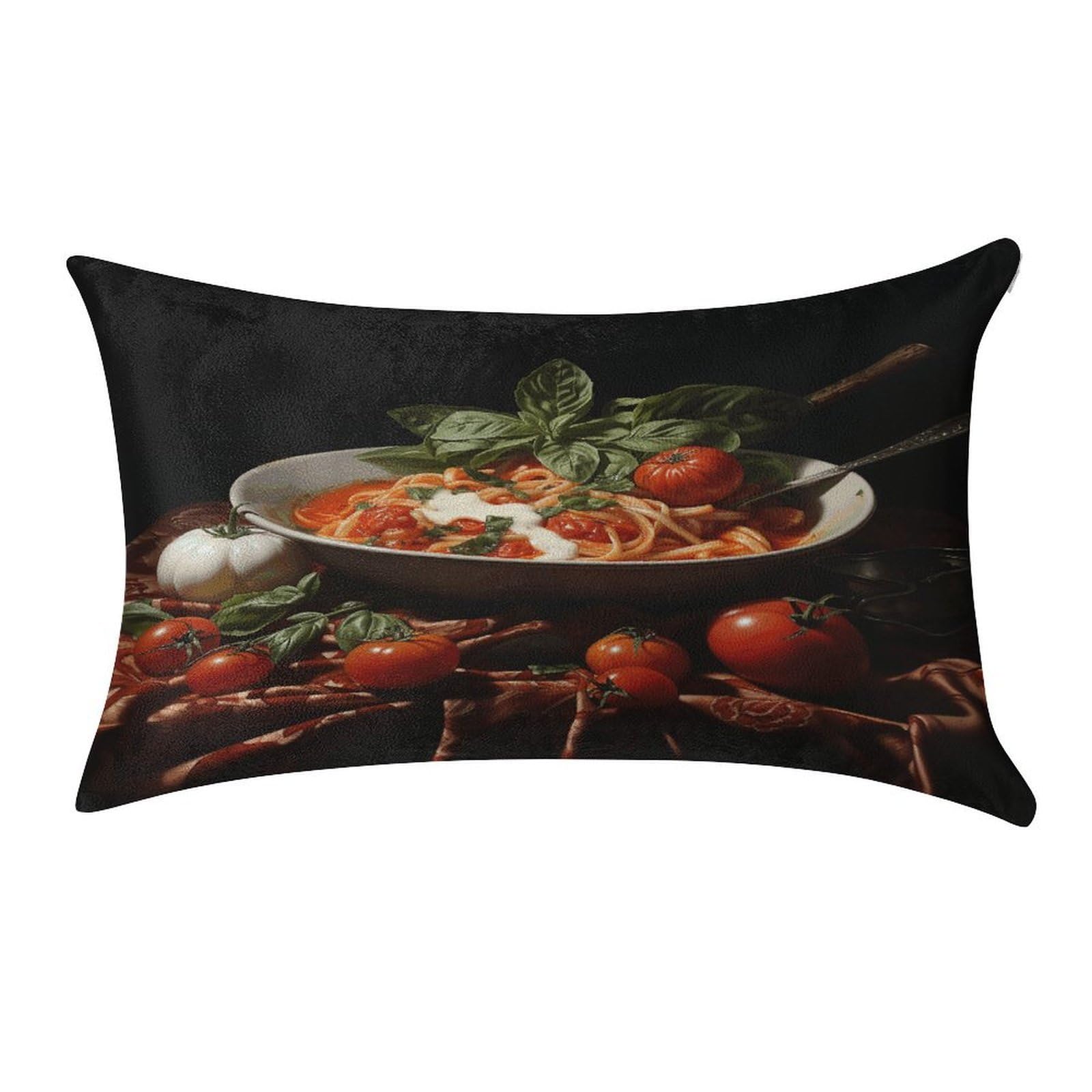 Fekiloot Style Italian Pasta Pictures Pillow Covers Home Decor Pillow Cases