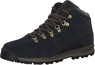 Timberland GT Scramble Mid Leather WP Boots in Übergrößen Blau TB0A21JG0191 große Herrenschuhe