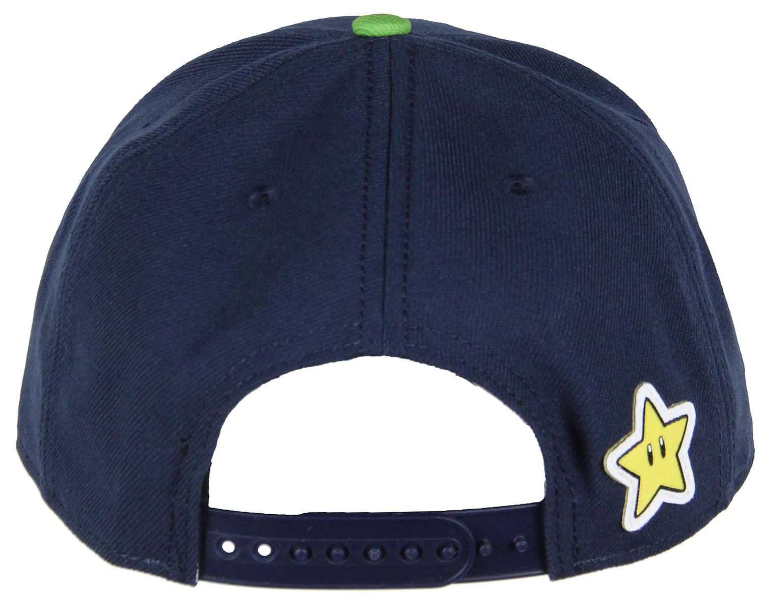 Nintendo Super Mario Luigi OSFM - Gorra ajustable con diseño bordado para adulto, Luigi, talla única