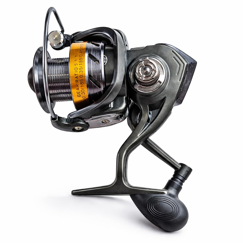 Izzawa Pen 5000 Spinning Fishing Reel | 5.1:1 Gear Ratio | 12+1