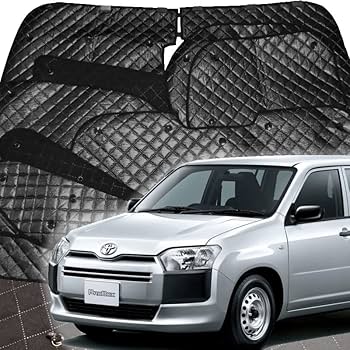 プロボックス　シェード　車中泊用 Amazon | WeCar トヨタ プロボックス 車用カーテン サンシェード