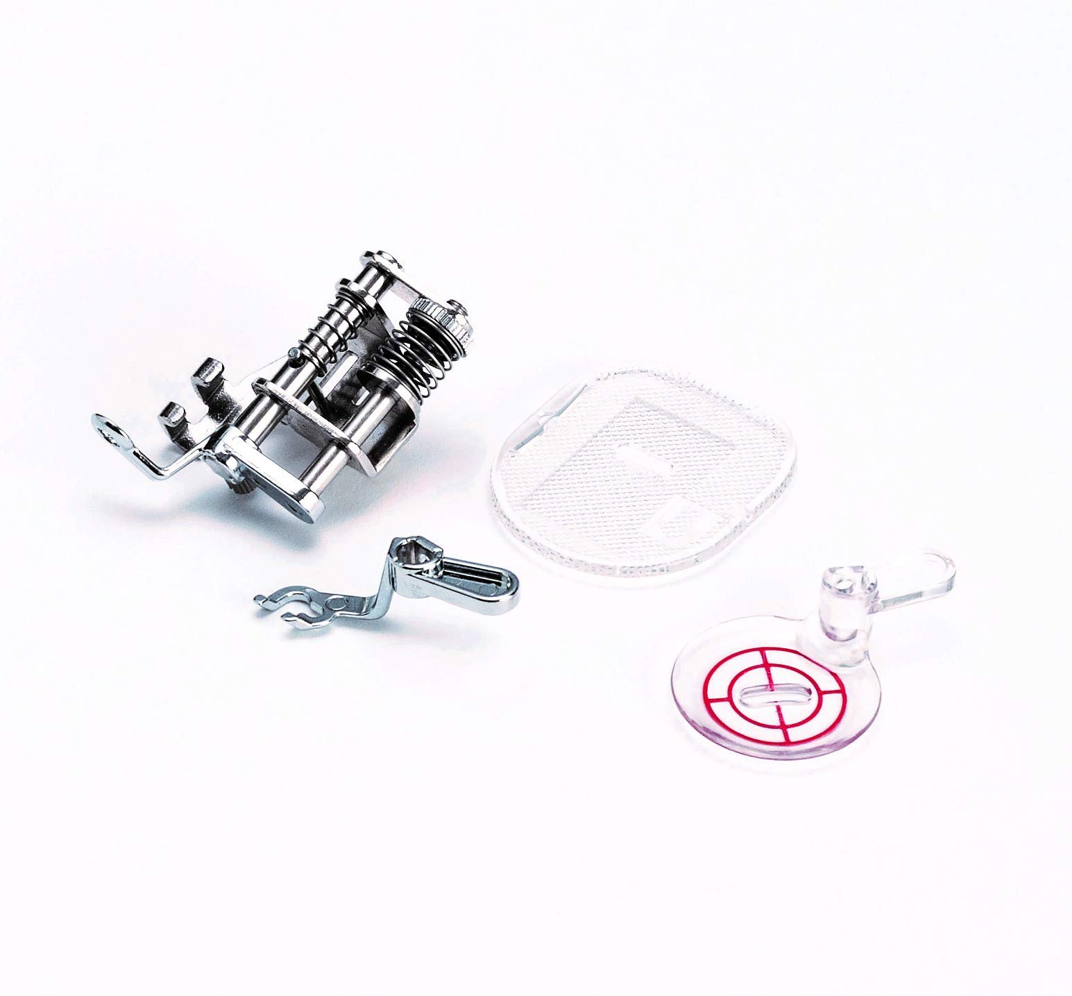 Amazon | ジャノメ純正交換式フリーキルト押さえ（5ミリ・7ミリ振幅