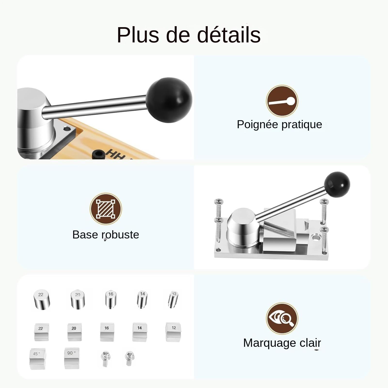 Doblador de Anillos Curvador de Aros para Joyería | Máquina Ajustable para Expandir y Reducir Tamaño para Enrollado de Alambre y Trabajos de Platería