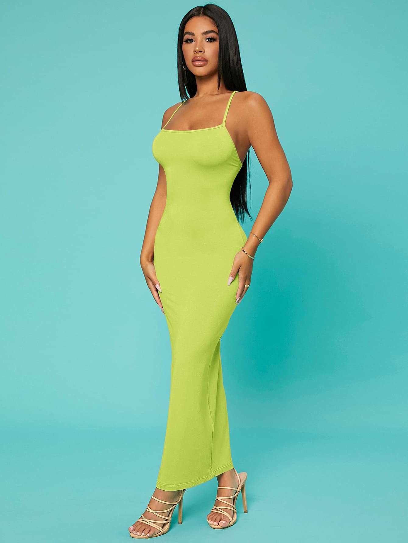emerald green criss cross back frill hem bodycon dress Sweetheart Two Tone Shimmer Ruffle Bodycon Dress junior / 6 / grape main image 0