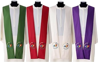 Estola Jubileo 2025 Logotipo Oficial 4 Colores, Púrpura