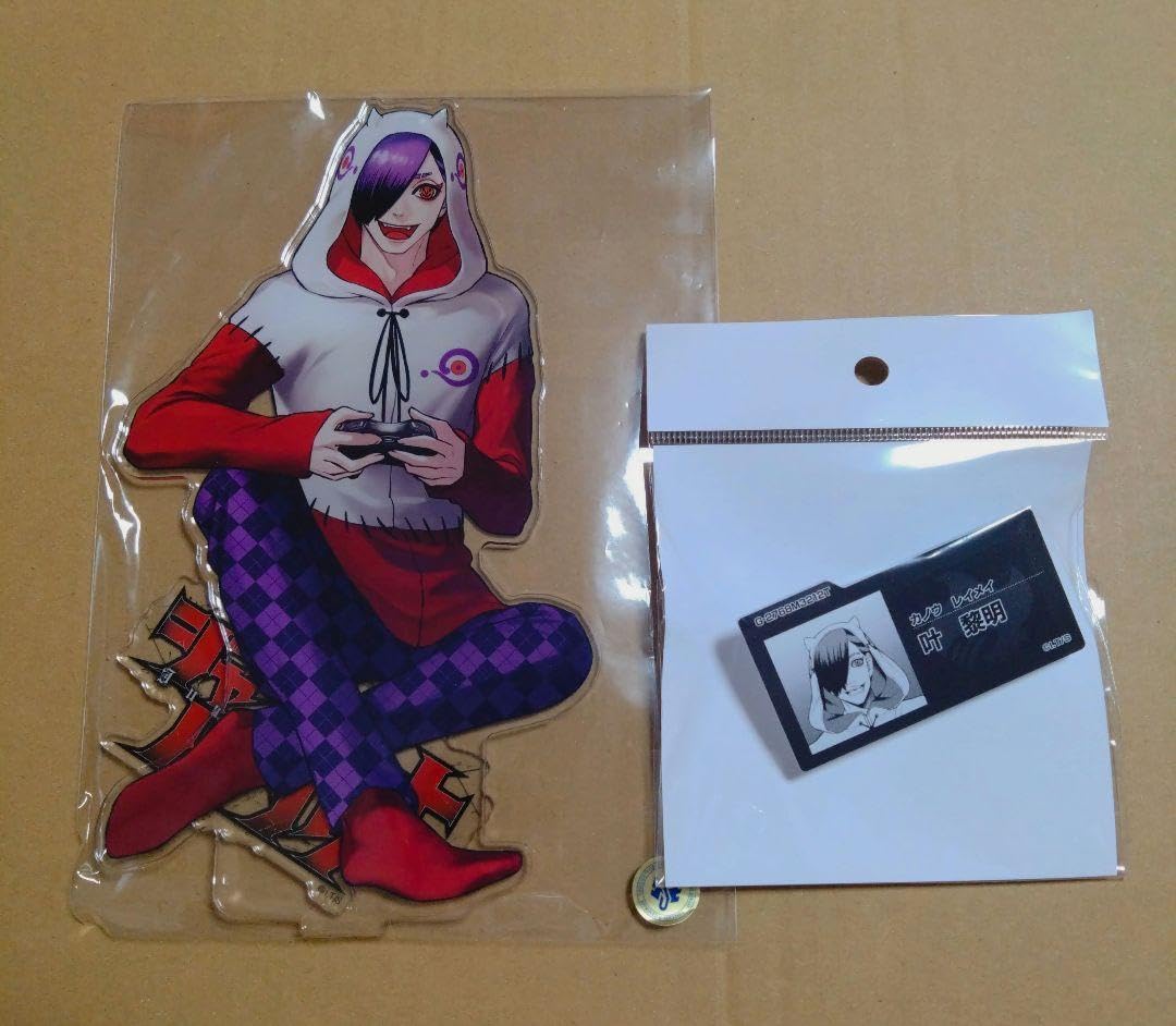 Amazon.co.jp: ジャンケットバンク 原画展 アクリルスタンド 叶 黎明 