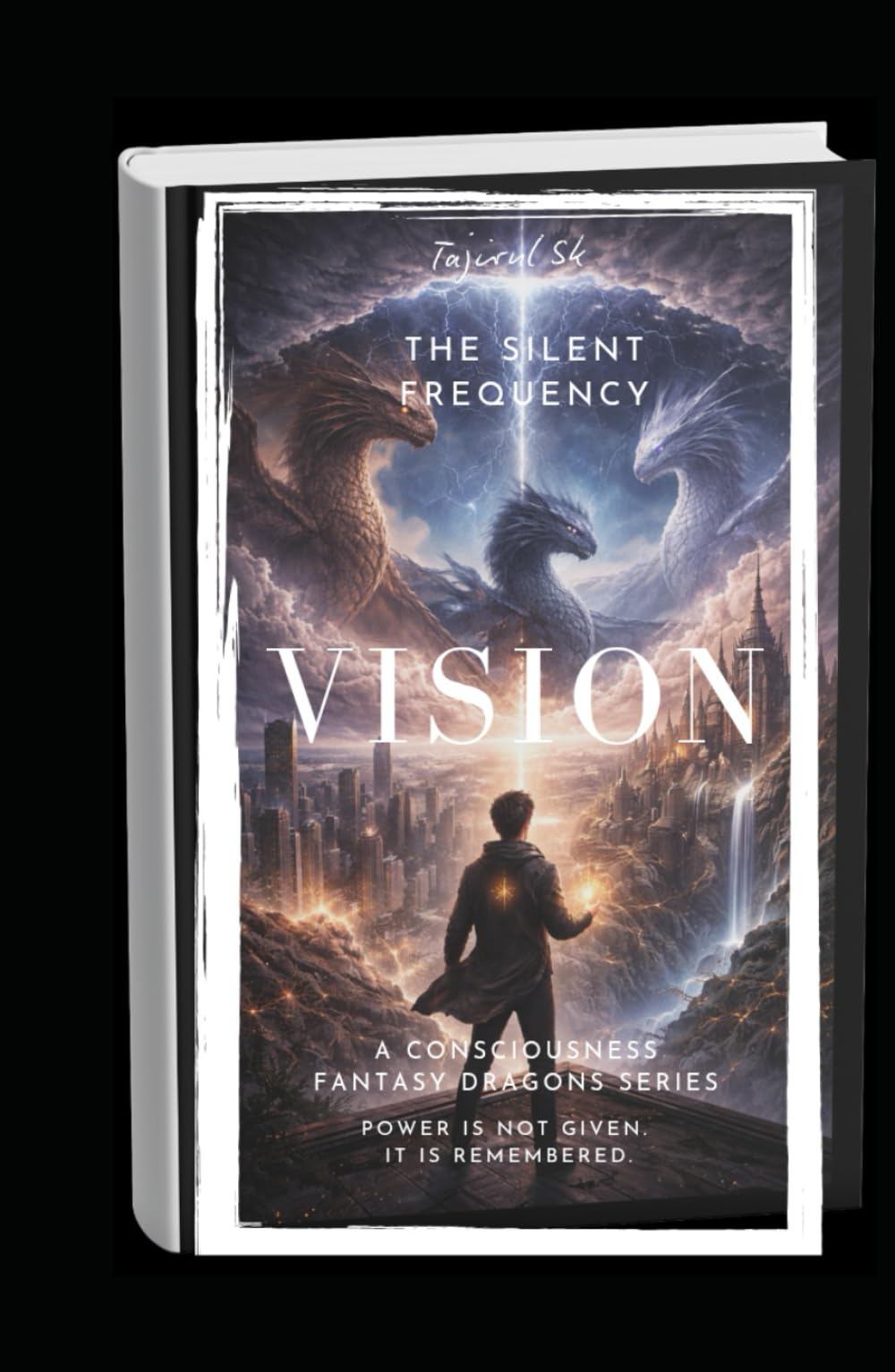 The Silent Frequency: A Consciousness Fantasy Dragons Series (The bridge Humans worlds begins with dragons ) (A Consciousness Fantasy Dragons Series ( ... do not burn the world. They reflect it. ))