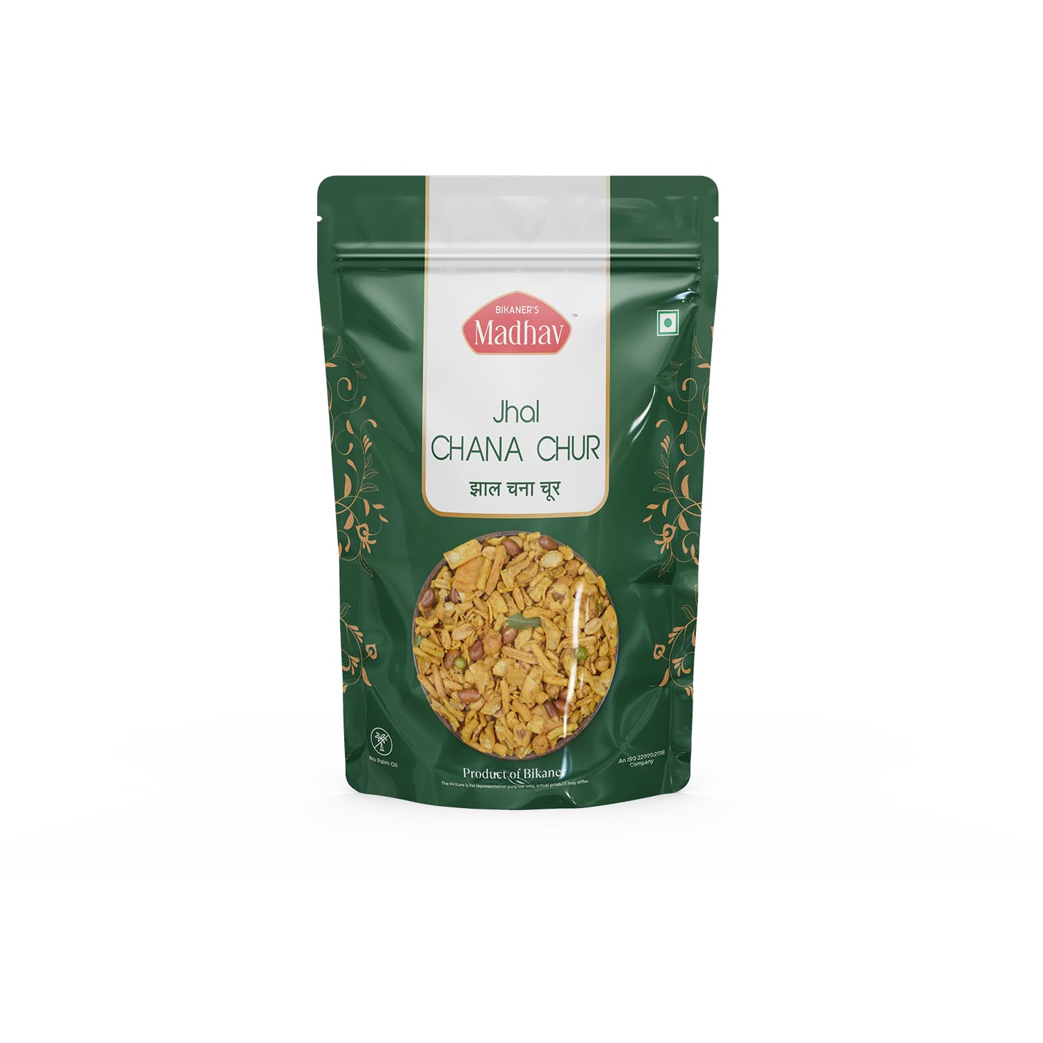 Jhal Chana Chur by Bikaners Madhav| 400 Gms | Handmade | No Palm Oil | Bikaner’s Madhav | Spicy Mix of Lentils, Peanuts, Chickpeas, and Indian Spices (B0C55CSFMX) Amazon Price History, Amazon Price Tracker