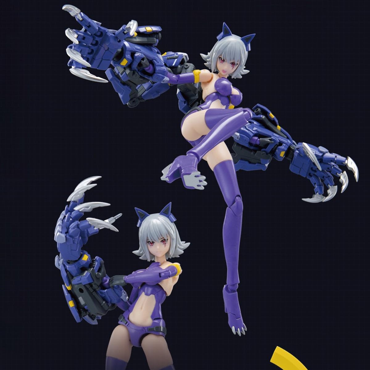 HIPLAY Eastern Model FENRIR Mecha Girl Wolf Girl Model Kit 1/12 Skali