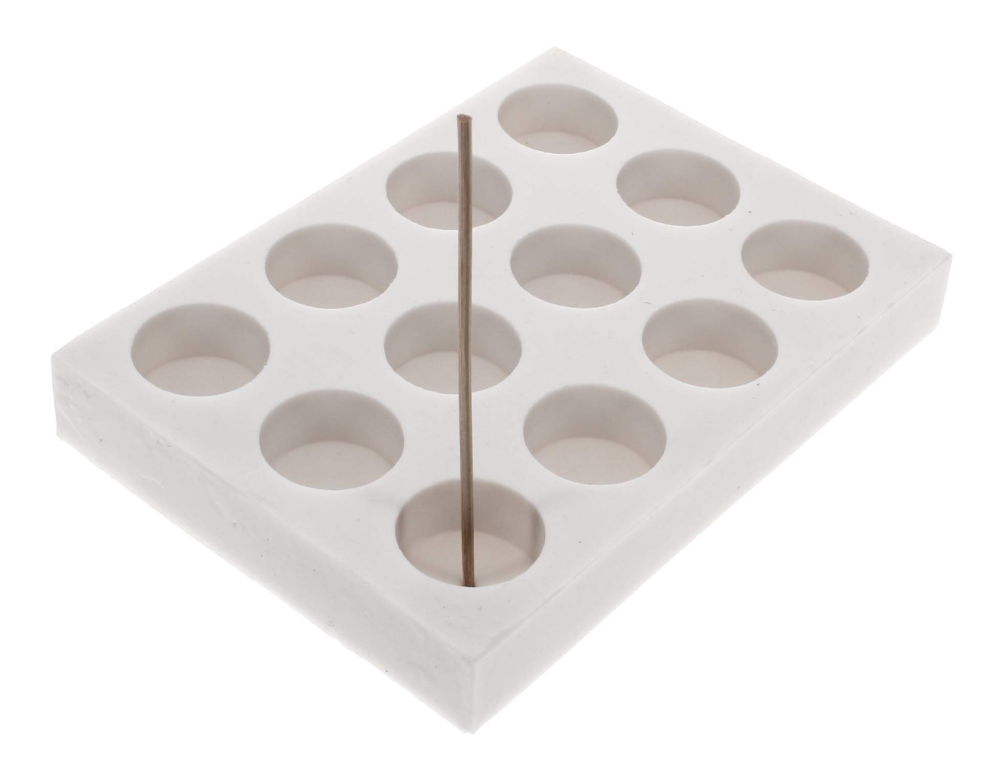 Świecznik typu tealight z 100 knotami