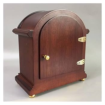 Amazon｜木製置時計ヴィンテージアメリカンレトロデスククロック