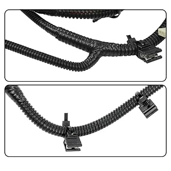 Amazon.com: G-PLUS Rear Bumper Wiring Harness Compatible