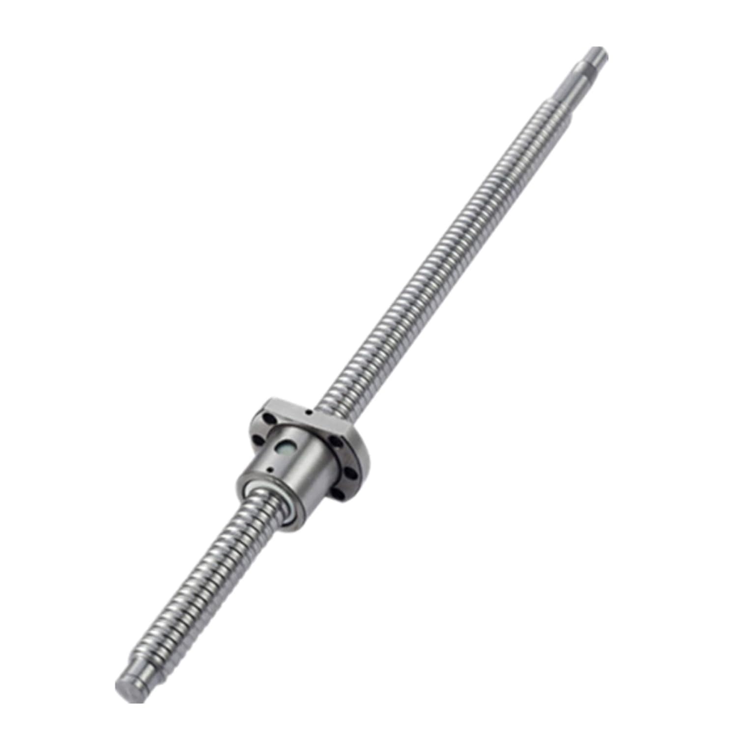 SFU1204 12mm 650mm with Nut Lead Ball Screw End Machining Antibacklash Overall Length Appro 25.6 inch for CNC Machine