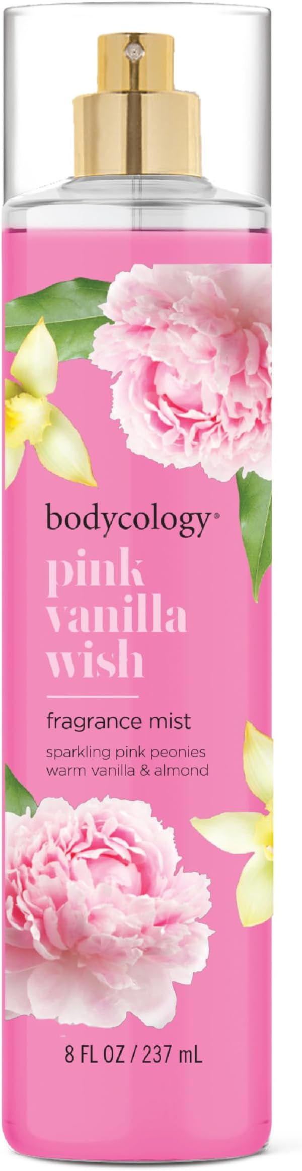 Long-Lasting Fragrance Body Mist, Pink Vanilla Wish, 8 fl oz