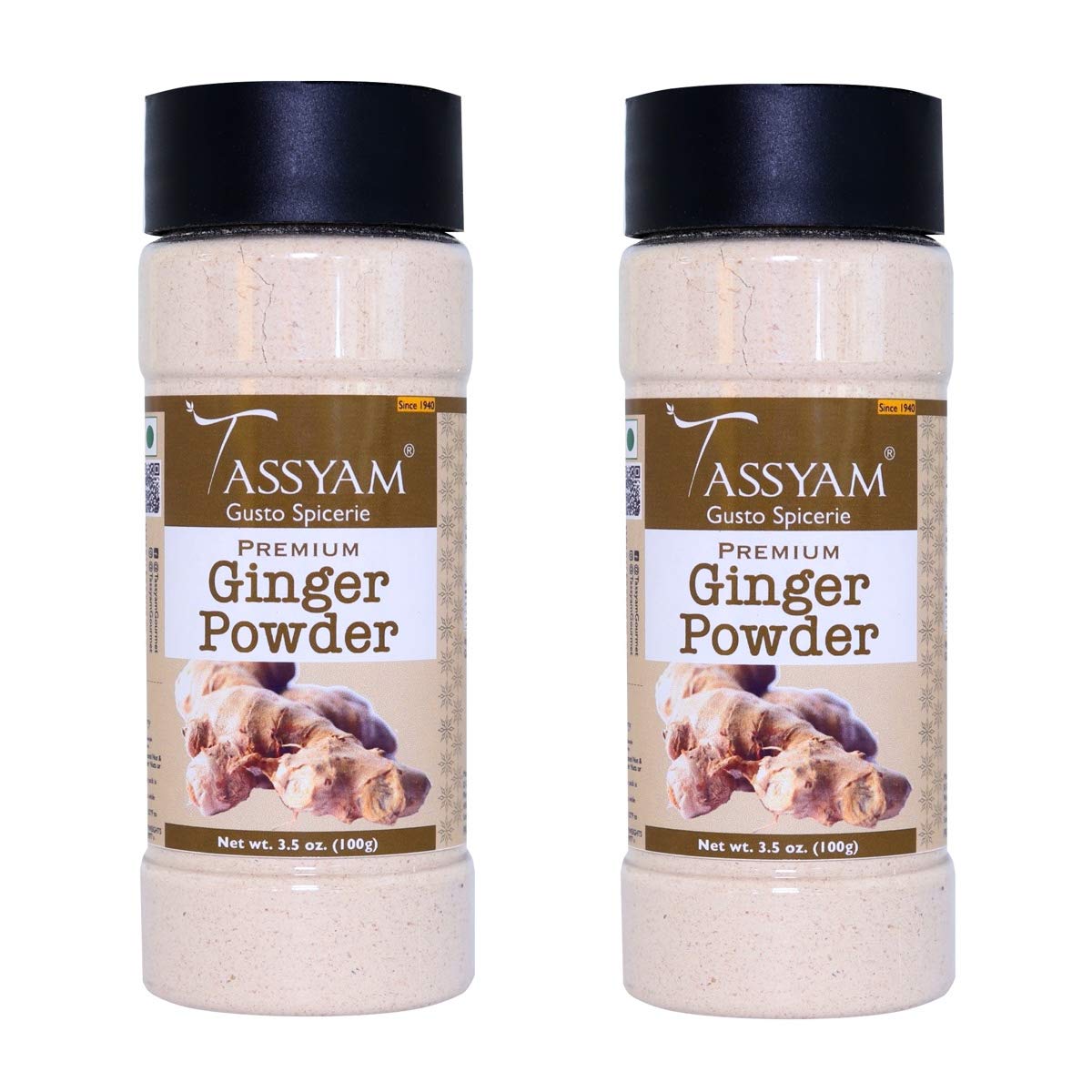 See full amazon price history chart for Tassyam Dry Ginger Powder 200g (2X 100g) | Dispenser Bottle Tassyam Dry Ginger Powder 200g (2X 100g) | Dispenser Bottle (B08DKWF8RB) Amazon Price History, Amazon Price Tracker