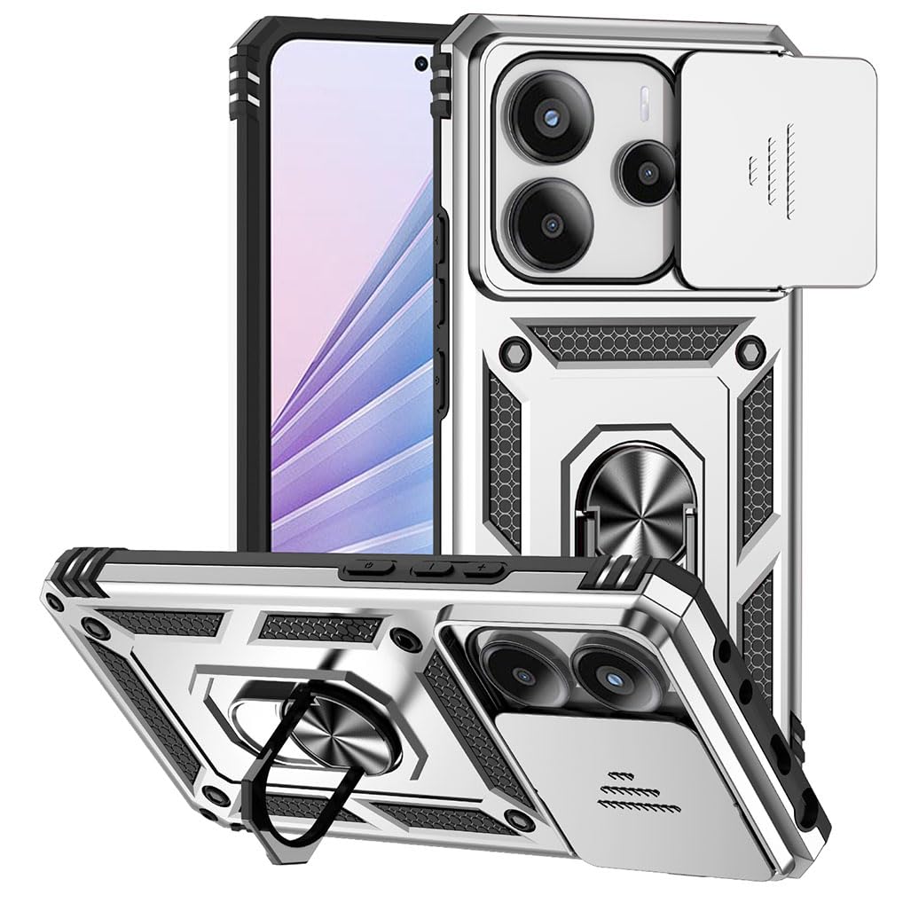 SEAHAI Magnet-Handyhülle Für Xiaomi Redmi Note 14 4G – Ultradünn, Matt, Durchscheinend, Stoßfest In Grün