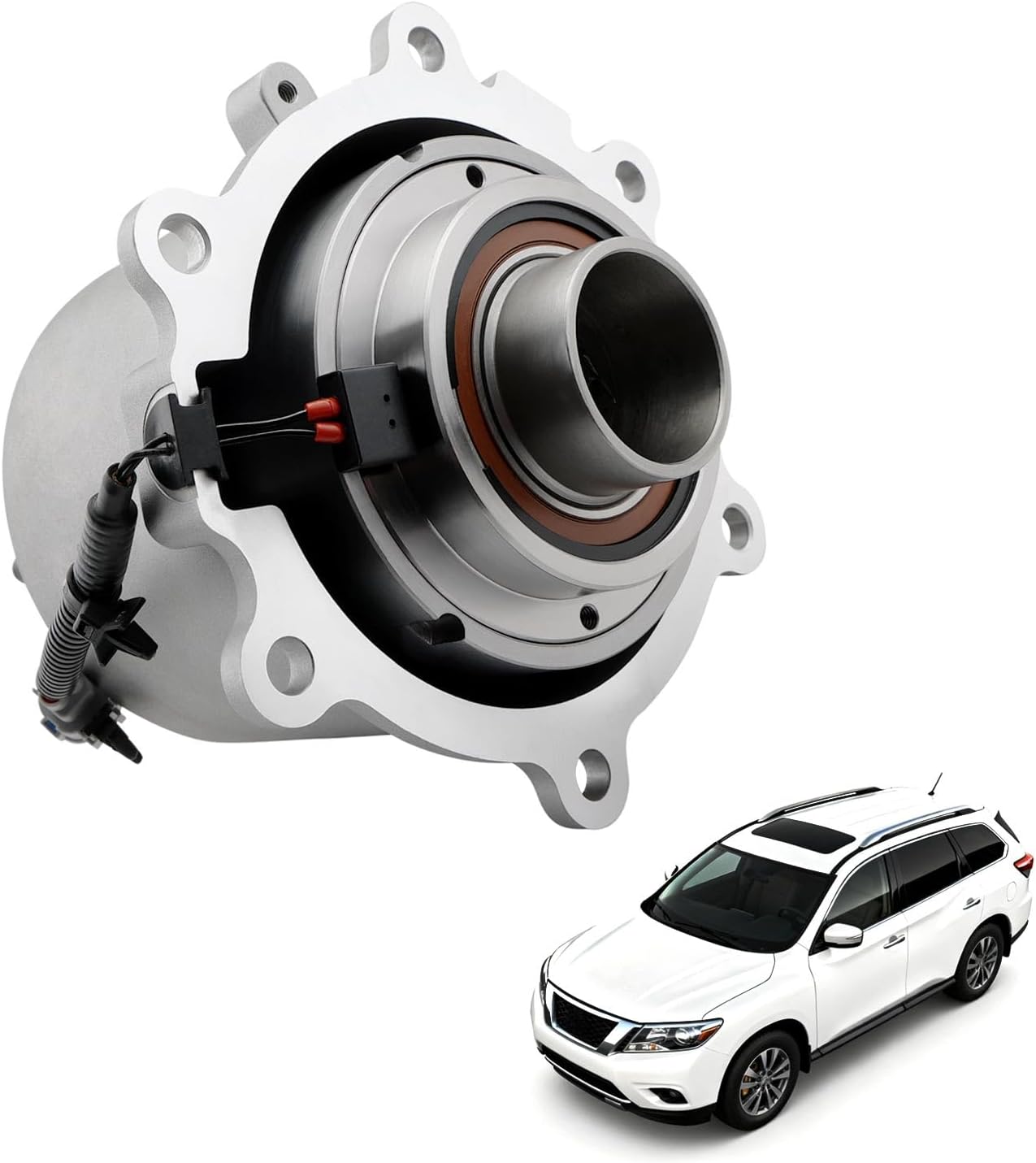 38761-3KA0B Rear Differential Coupling Compatible with 2013 Infiniti JX35, 2014-2020 Infiniti QX60; 2013-2020 Nissan Pathfinder 3.5L V6, Rear Coupler Assembly Replace# 38761-3JA0A 38761-3KA0A