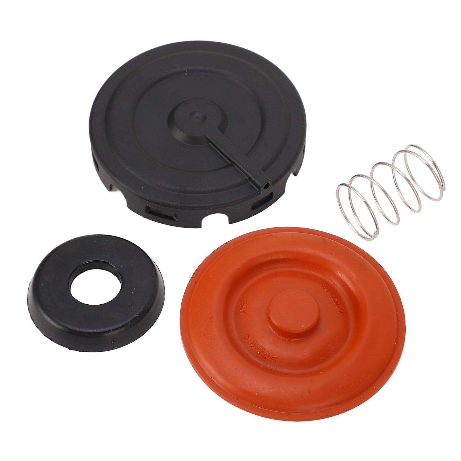 Bediffer Kit di Riparazione del Diaframma della Valvola PCV da 4 Pezzi - Sigillatura Premium per A3 A4 A5 A6 A7 Q3 Q5 Q7 RS3 S3
