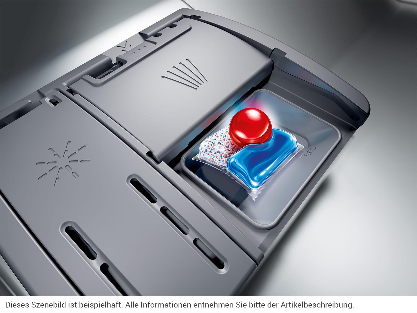 Bosch SMV41D10EU, Serie 4, Vollintegrierter Geschirrspüler, 60 cm